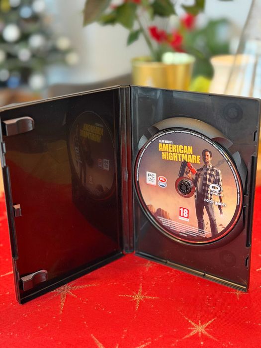 Alan Wake’s: American Nightmare na PC – oryginalne wydanie pudełkowe.