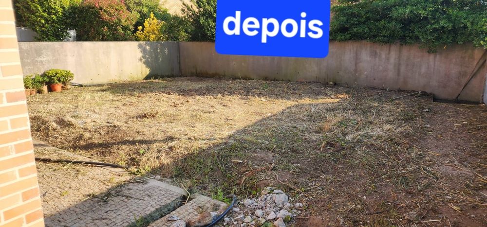 Limpeza de Terrenos e Jardins