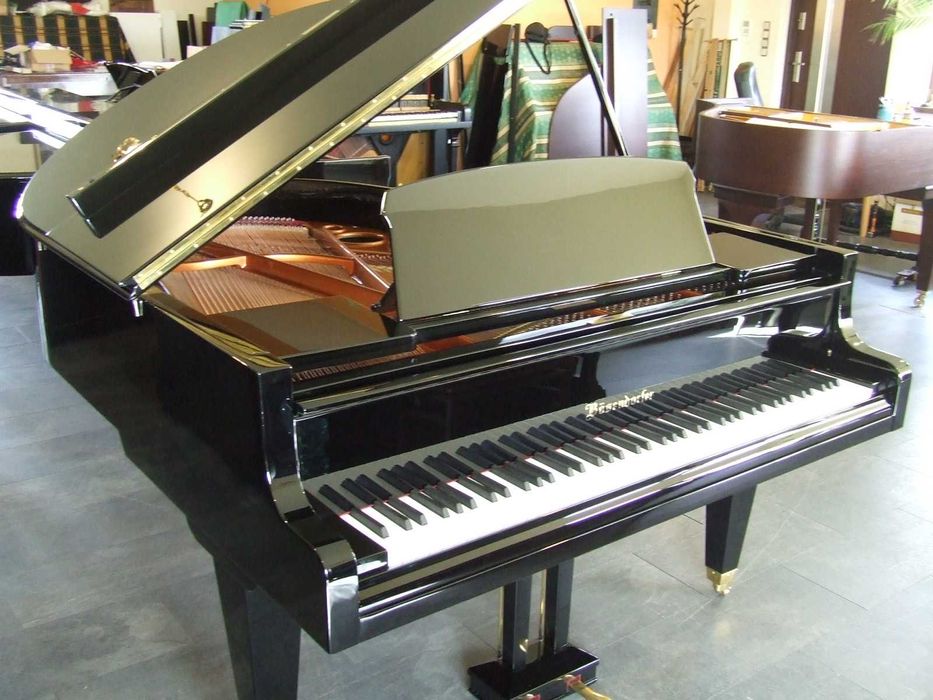 Fortepian Bosendorfer mod 170 z 1951 r. czarny po pełnej renowacji