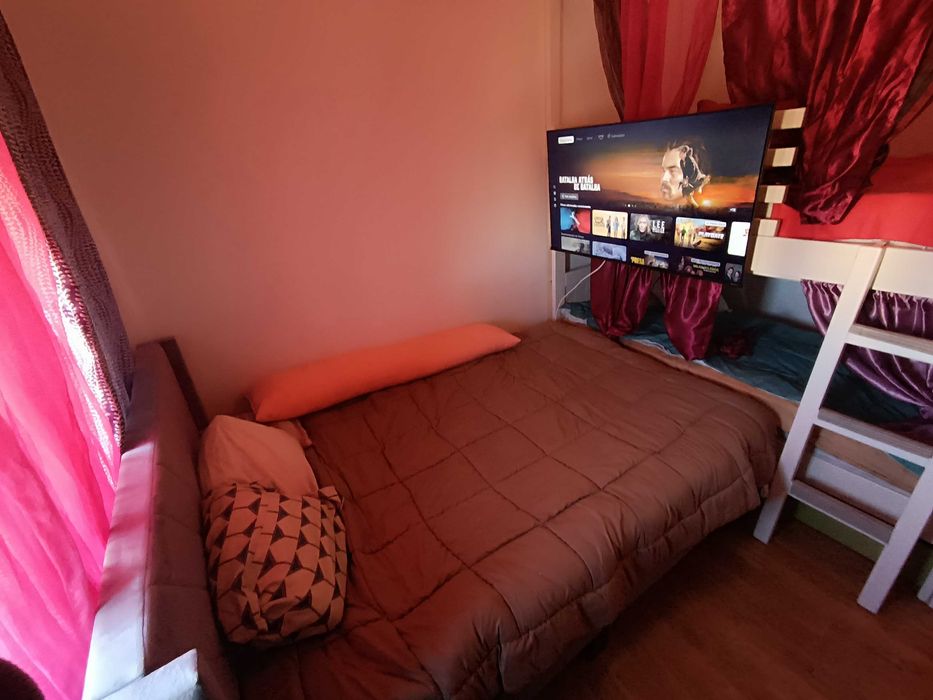 Quarto Privado Triplo c/ Cama Casal