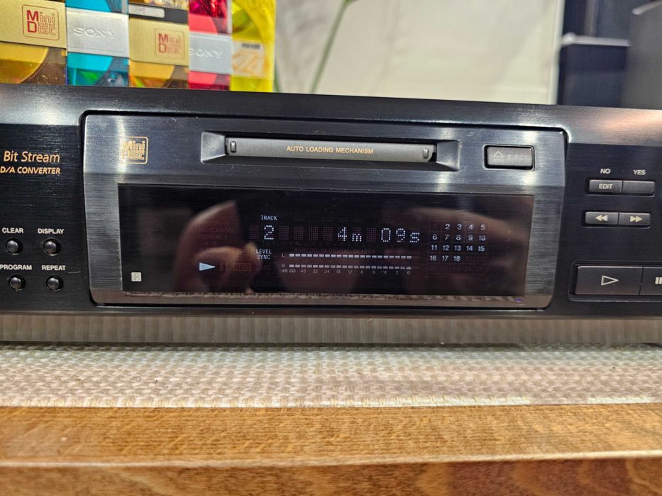 Дека SONY MDS-JE700 Minidisc