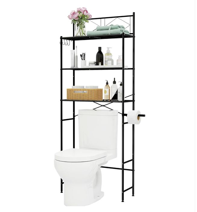 Nowy MALBOO regał nad pralkę, półka do łazienki, stabilna, porządna!