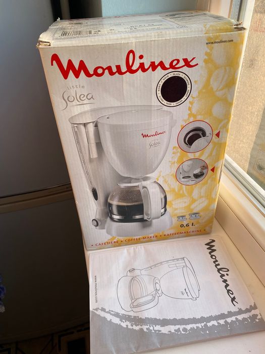 Крапельна кавоварка Moulinex