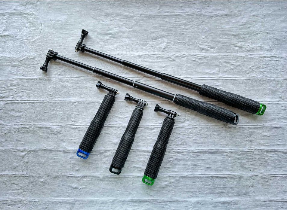 Монопод телескопічний GoPro / кріплення до камер GoPro Xiaomi Sony DJI