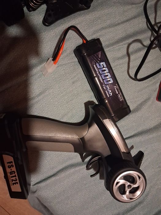 Tamiya tt02 mitsubishi lancer evo 5