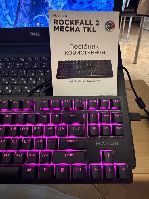 Клавиатура Hator rockfall 2 mecha tkl