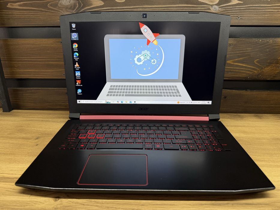 Acer Nitro 5 GTX 1050 4GB 15,6’’ FHD IPS i5-8300H/16GB/128Gb M2+1TB HDD