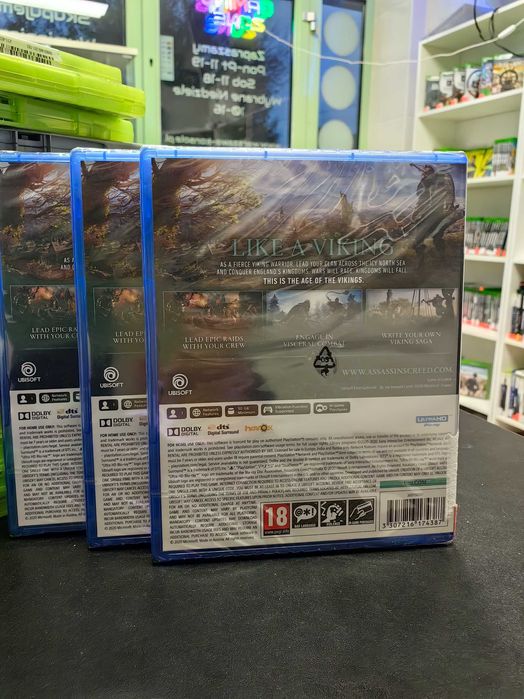 Assassin's Creed: Valhalla PS5 Nowa Wymiana Sklep Mokotów