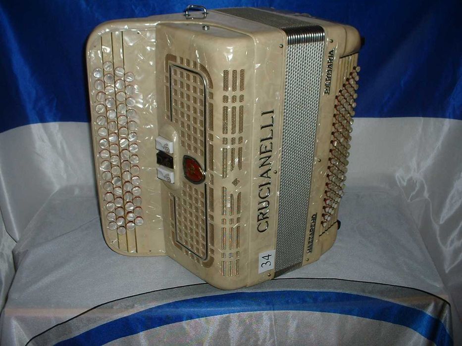 Acordeao a venda G , N. 34