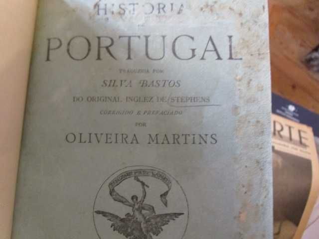 História de Portugal Stephens Oliveira Martins 1893