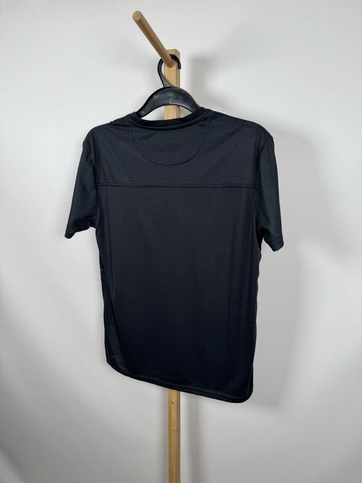 Firetrap męska czarna koszulka t-shirt czacha czaszka M