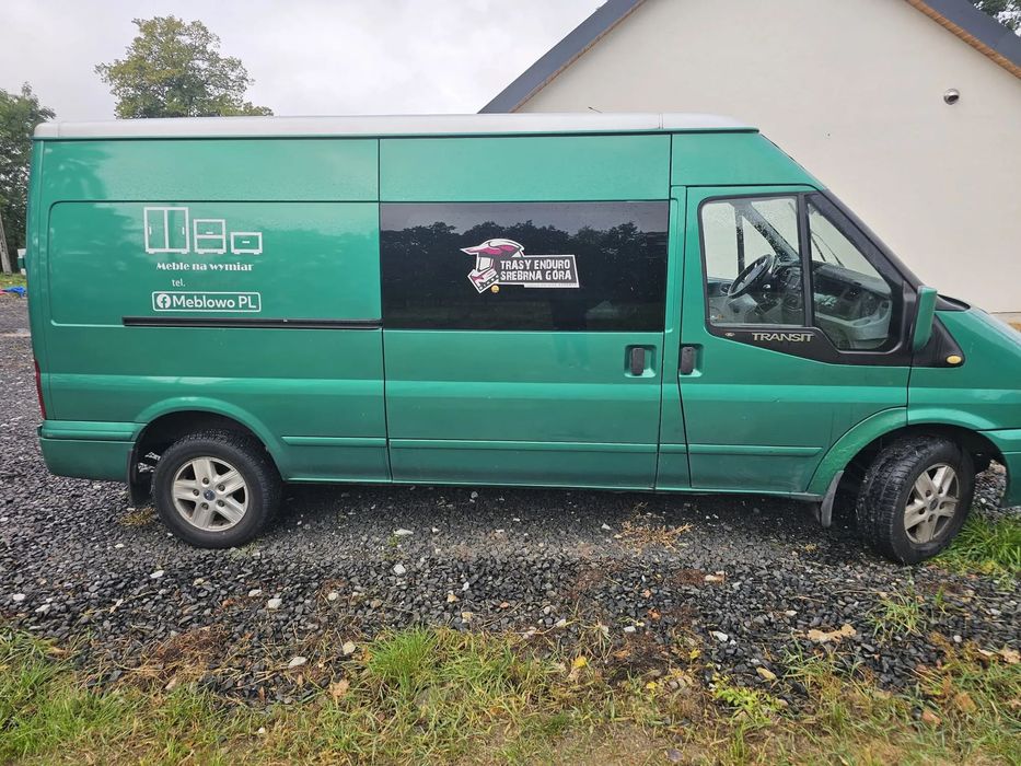 Ford Transit Ghia  Ford Transit Ghia 2,2 Dci 2010 r Sprzedam Zamienie
