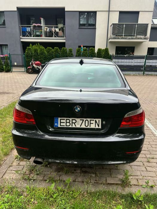 Sprzedam bmw e60 2.0 d 200 km 2008rok