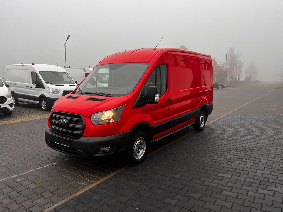 Ford Transit L2H2 LIFT  L2H2 BEZWYPADKOWY udokumentowany przebieg FAKTURA VAT