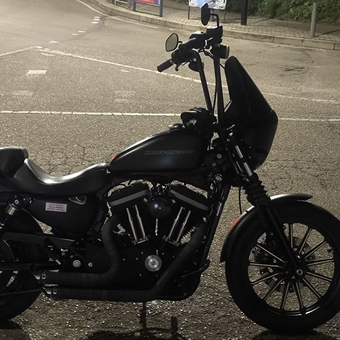 Fairing/defletor Harley 883