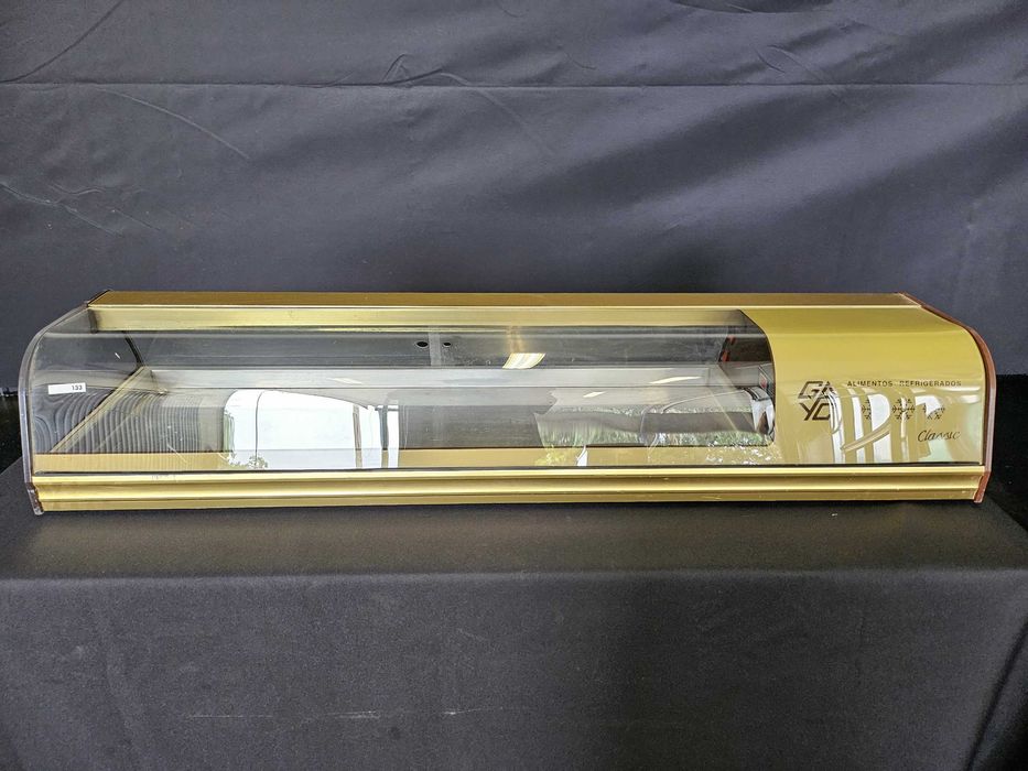 Vitrine refrigerada de bancada
