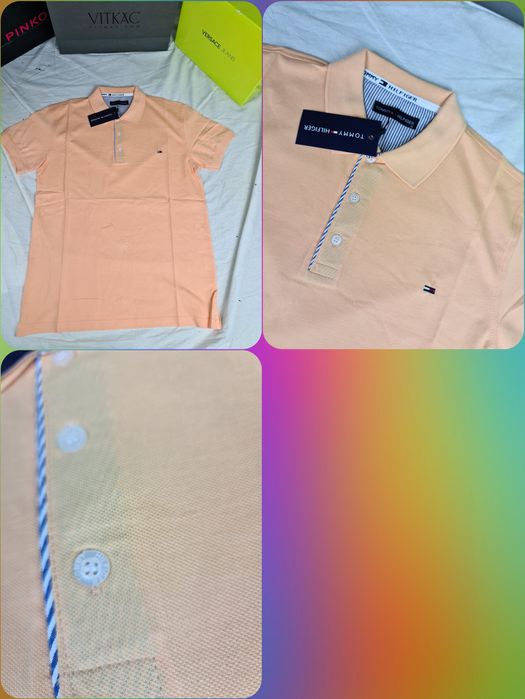 Koszulka Polo męska Ralph Lauren Louis Vuitton premium