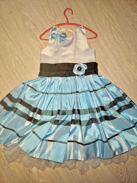 Сукня святкова (випускний), платье нарядное, 5-8 років (108-126см)