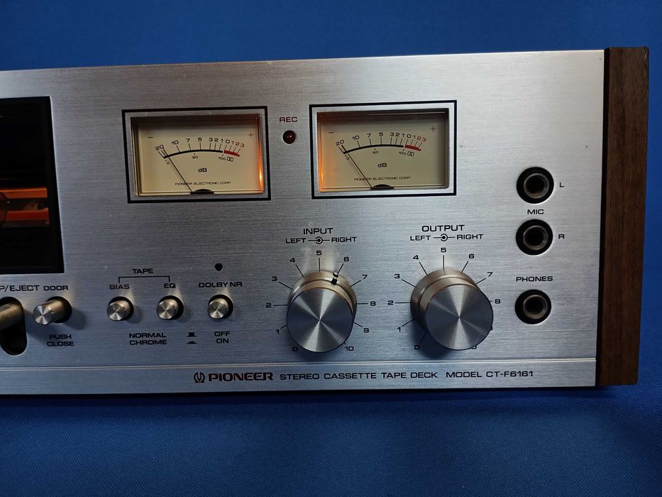 deck cassetes PIONEER CT-F6161