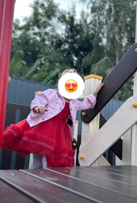 Продажа/Прокат/Оренда святкова сукня,плаття на 2 рочки  червоне