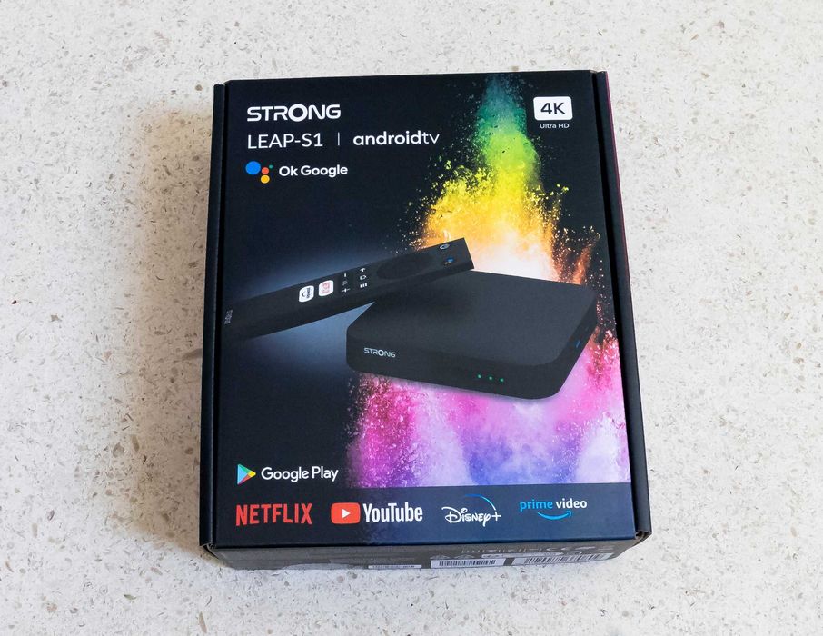Android TV box - Strong