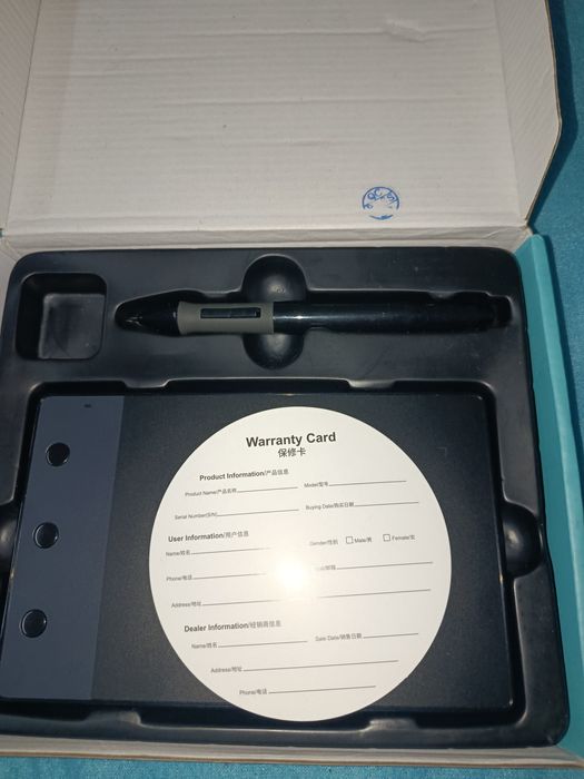 Mesa Digitalizadora Huion H420 - Como Nova (Com Caixa)