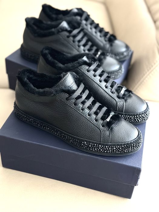 Кеды Le silla Andrea на меху кроссовки ботиночки