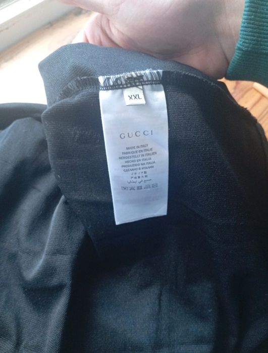 Gucci Oversize Technical Jersey Jacket.
