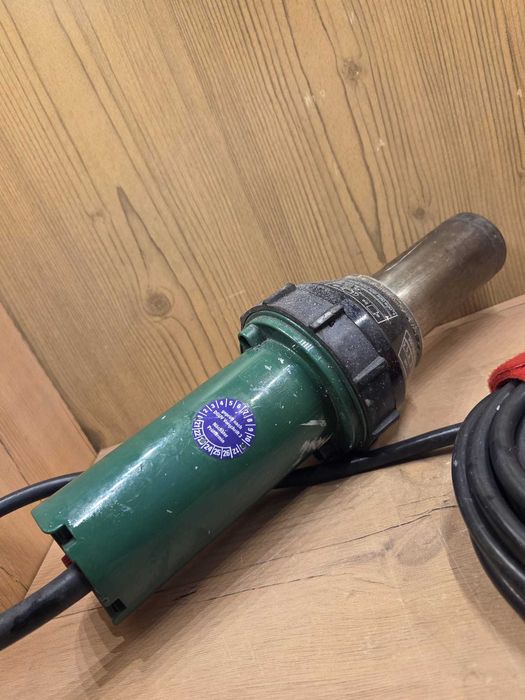 Opalarka przemysłowa LEISTER – regulacja temp. do 600°C