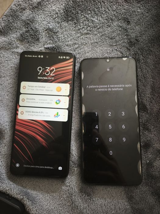 Telemóvel barato  Xiaomi Poco e OPPO