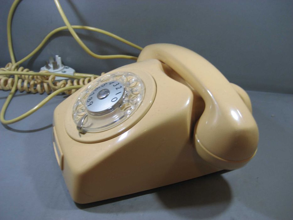 Stary Aparat Telefoniczny  Szwecja Televerket Vintage