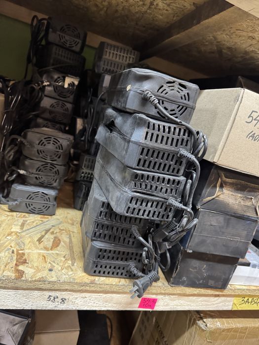 Некондиция зарядний пристрій 24 29,4 36 42 48 52 54,6 58,8 60 67,2в