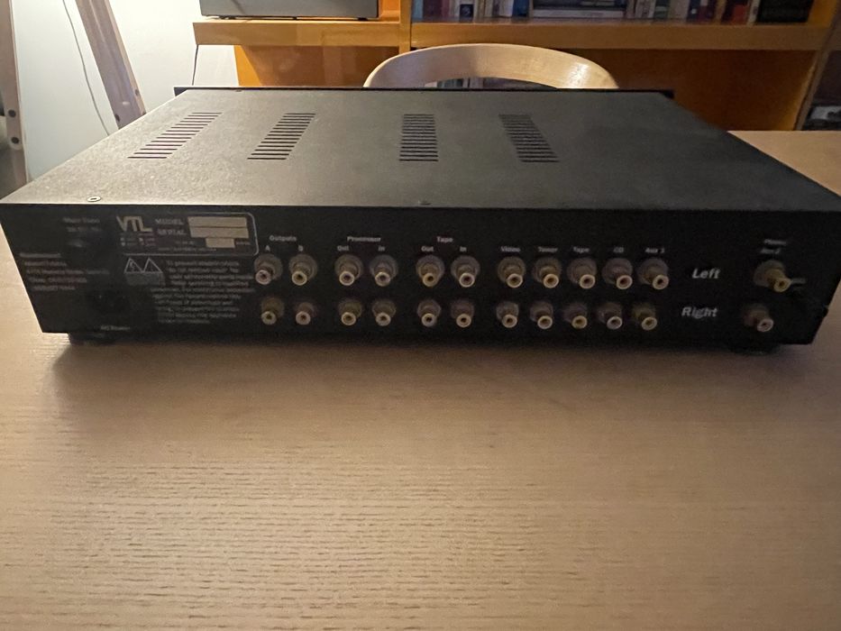 Preamplificador VTL 2.5