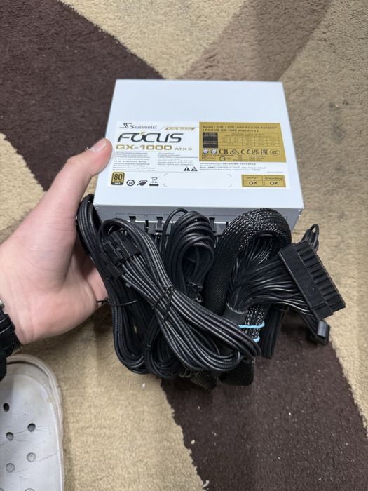 Seasonic Focus GX-1000 1000w 80+ gold