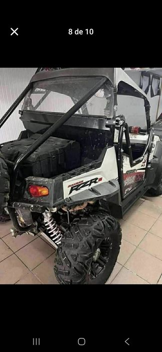 POLARIS RZR 800s
