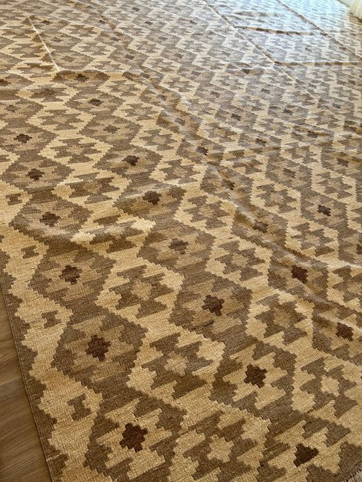 Tapete Kilim Afghan 3.94x3.12cm