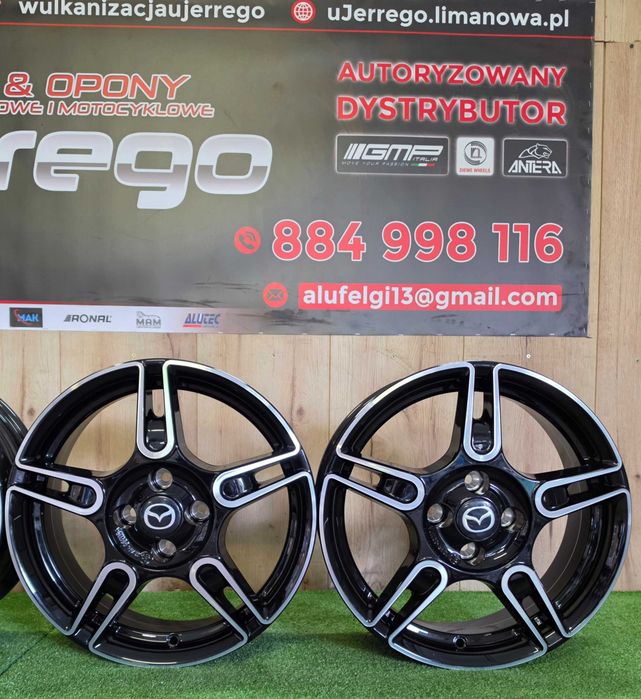 Nowe alufelgi MAZDA 16x4x100 - Mazda2