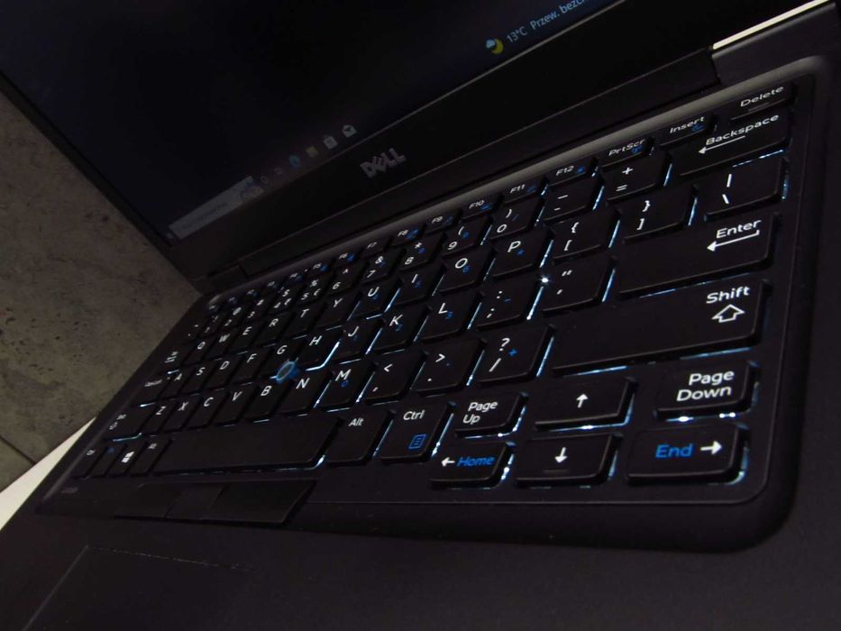 MOCNY Dell Latitude E5480 i5 6300U 8GB Dysk SSD 256GB Laptop do Pracy