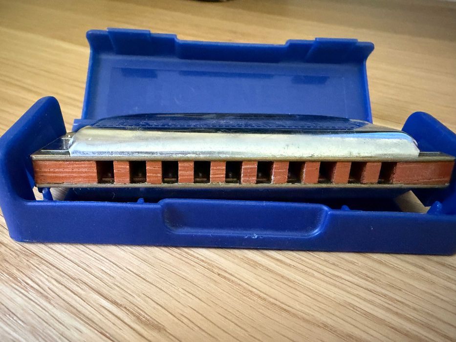 Harmonijka ustna HOHNER ms d blues sharp m333036
