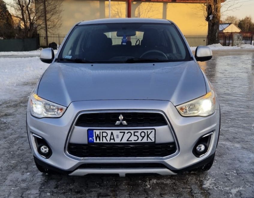 Mitsubishi ASX Benzyna GAZ