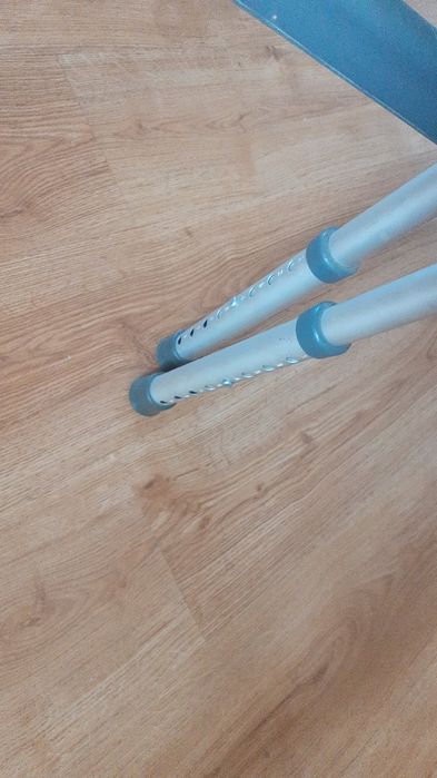 Andarilho e tripé in vacare