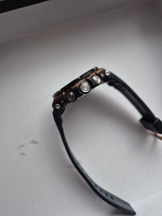 Zegarek Casio G-SHOCK GST-B100G-2AER G-Steel