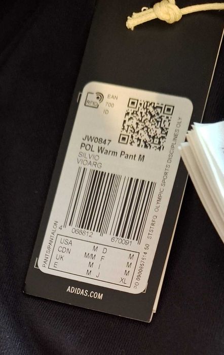Spodnie Adidas Warm Pant M – Kolekcja Reprezentacji Polski (Polska)