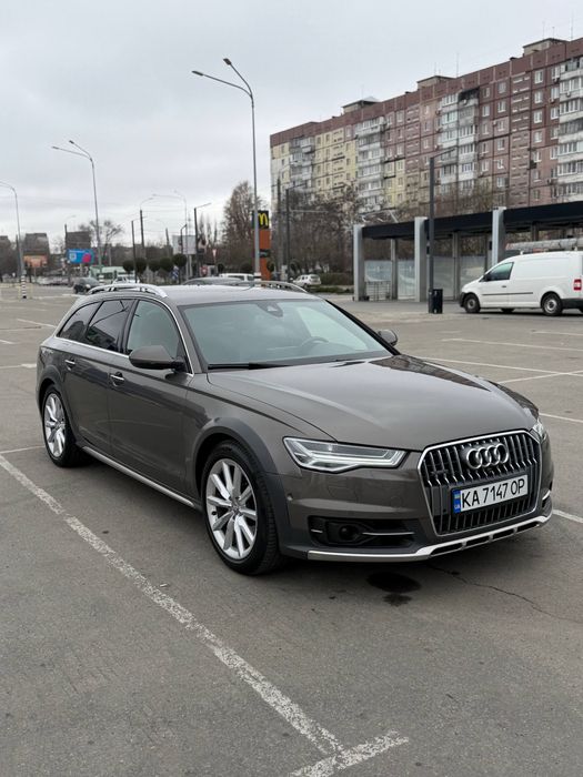 Audi A6 Allroad 2015