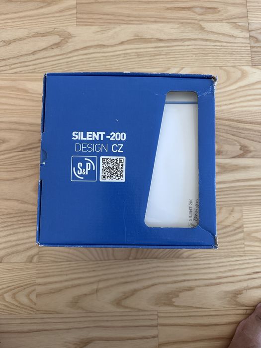 Extrator SILENT -200 Design cz