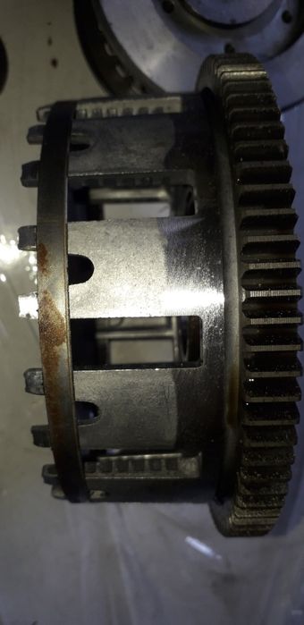 Yamaha r6 rj03 sprzeglo kosz komplet