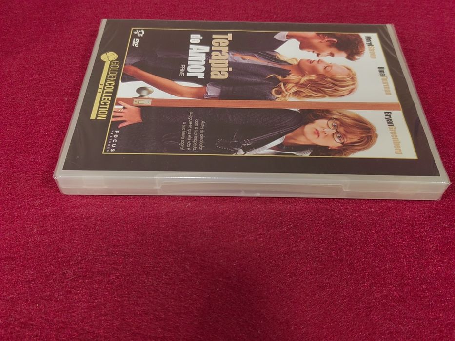 Filme DVD "Terapia do Amor" - novo e selado