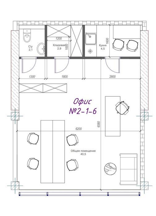 Салон 51 м, арендатор рента=9%$месяц МанхеттенЖК Одесса