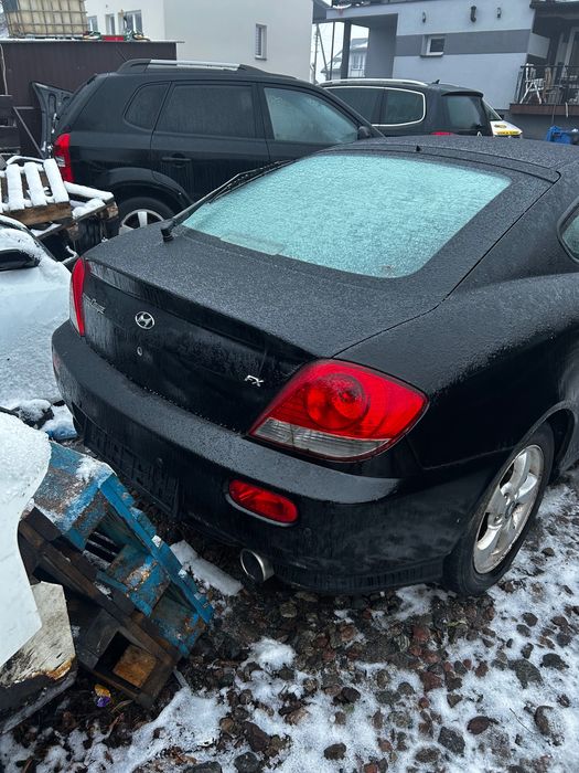 Hyundai coupe 2 klapa bagażnika