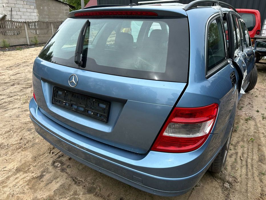 maglownica zawieszenie Mercedes C W204